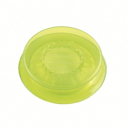 A set of 2 silicone covers Capflex M, green