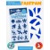 Logical magnetic puzzle "Tangram. Circle"