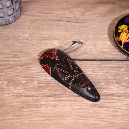 Mask "Aboriginal" tree 19 cm-1