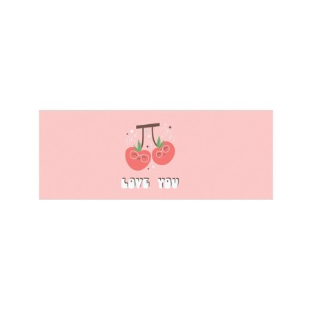 Basket for toys "Cherry love, size 35x35 cm-1