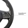 Senator Meridian braid, perforated, without a rim, rr m, black