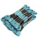 Muline threads Bestex metallized, 8 m (EG-M12), 24 pcs. packaged