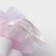 Washcloth - Cupellia spa flower, 50 g, white -pink color