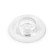 Thermal -haired tundra krep, for polycarbonate, M22, transparent, 25 pcs