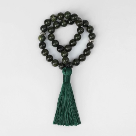 Parsing Muslim ball No. 10 "Snake", 35 beads with jumper-3