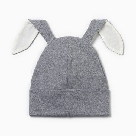 Children's hat "Banny", gray color, size 54-58-1