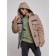 Winter male jacket, size 54, brown color