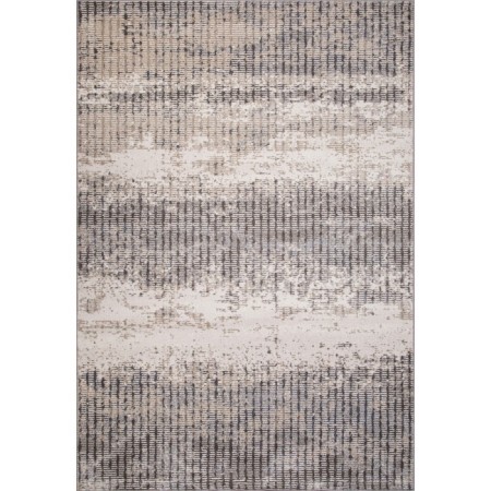 Rectangular carpet Merinos Tornado, size 200x400 cm, color Beige