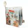 New Year's Book-Smecker "Winter Miracle", 12x12 cm, Mum & Baby