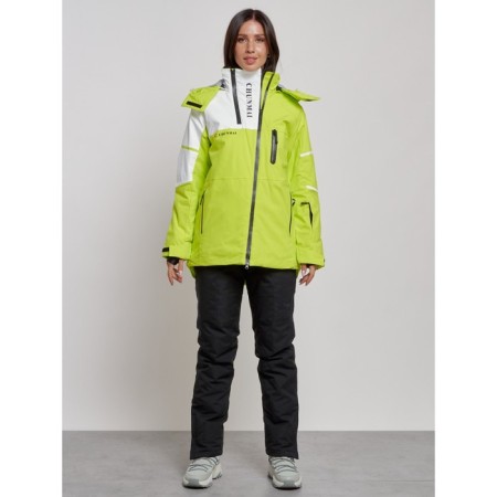 Ski suit female, size 50, light color-3