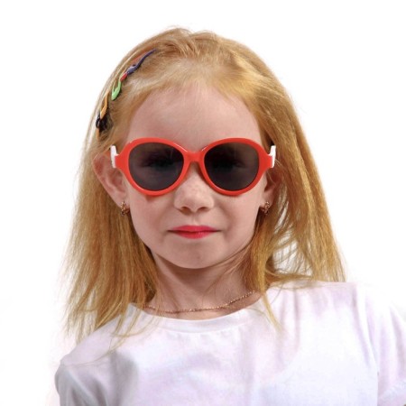 Polarplane polarization sunglasses, TR90, width 14 cm, puffs 13 cm