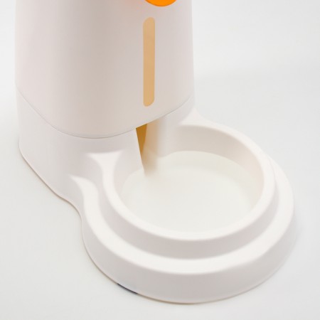 Auto -pound 3.8 liters, non -slip legs, white-8