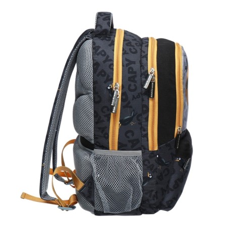 Youth backpack 42 x 27 x 19 cm, Erich Krause ActiveLine Ergoback 22l, Happy Capy-3
