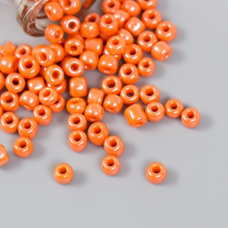 Beads 6/0 in the bottle "ORS" 20 g ceramic shine 6x2x2 cm-2
