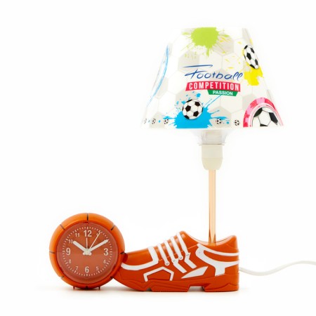 Watch with backlight "Football" Children's desktop, smooth move, on AA batteries