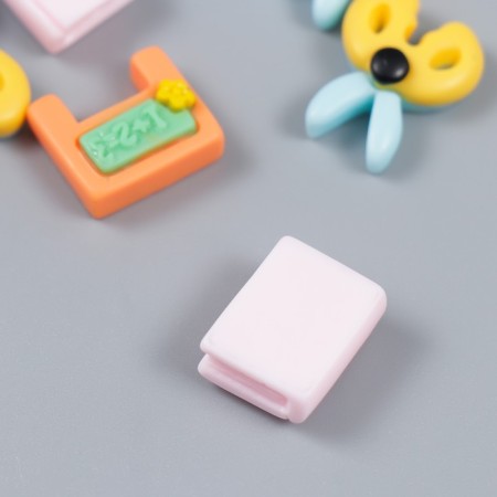 Decor for creativity Plastic "School" MIX 1.6x1.5 cm-2