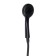 Accoona A71207F bath mixer, single -leaf, pour 300 mm, shower set, black