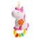 Musical toy - Suspension "Favorite Unicorn", eruption - rattle, sound, light, pink color