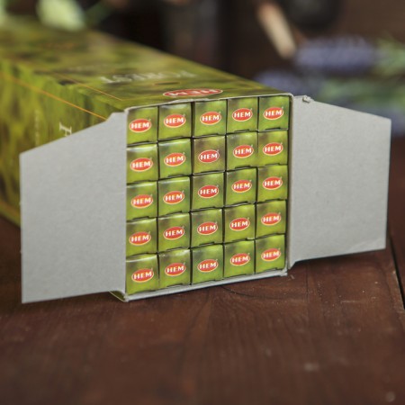 Incense "hem" 8 sticks coal forest-1