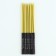 Candles for the cake "On your special day", gold, 8 pcs.