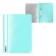 A4, 180 μm, Erichkrause Fizzy Pastel Mint, mint, transparent top, up to 130 sheets