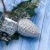 Decor "Winter Dreams" Berries Precious stones of the bump, 17 cm
