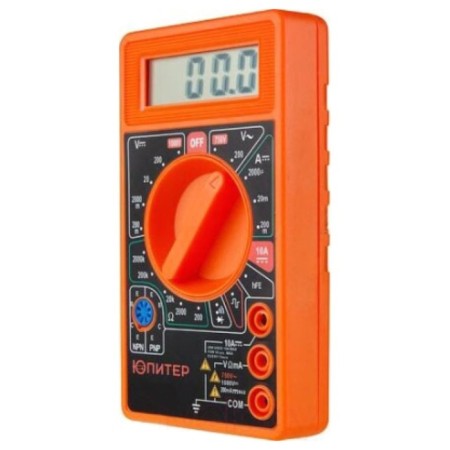Jupiter multimeter JP9104, 0.2-1000 V, 0.002-10 A, 200,000-2 MOM-1