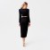 Women's costume (skirt and top) Mist, p.44, black