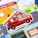 Velcro game, designer "Profession", funny Velcro Mini, 15 details