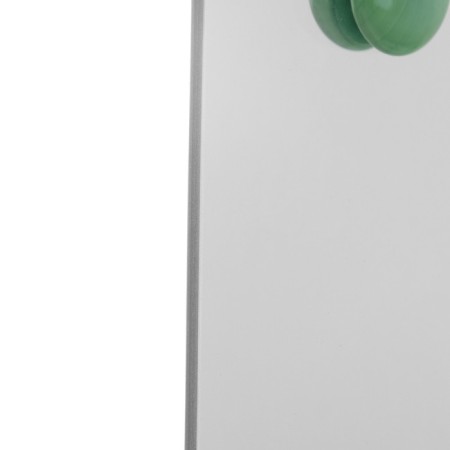 Mirror "Paradise of Birds", with sandblasting graphics and fusing, wall, with a shelf, 35 × 45-10