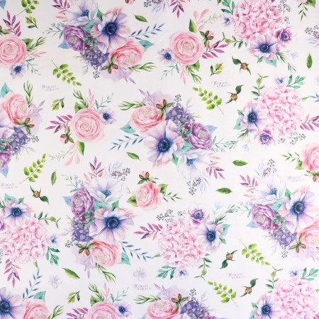 Paper Crafts "Flowers for you", 1 sheet, 70 x 100 cm-2