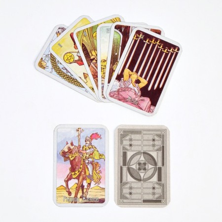 Tarot "Universal", fortune -tier cards, 78 l, with instructions-1
