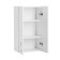 Cabinet hinged for the bathroom "PSh 40", 80 x 40 x 23.6 cm