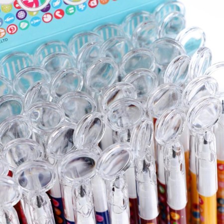 Chernographic sectional pencil with a magnifier, MIX case-1