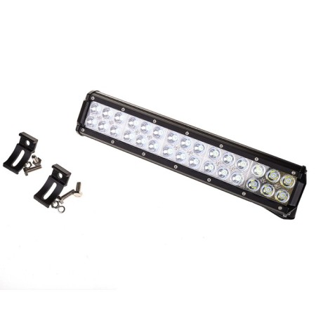Farah LED SkyWay Off Road, rectangular, 12 iv/24 V, 90 watts, 30 diodes, 360*70 mm-1