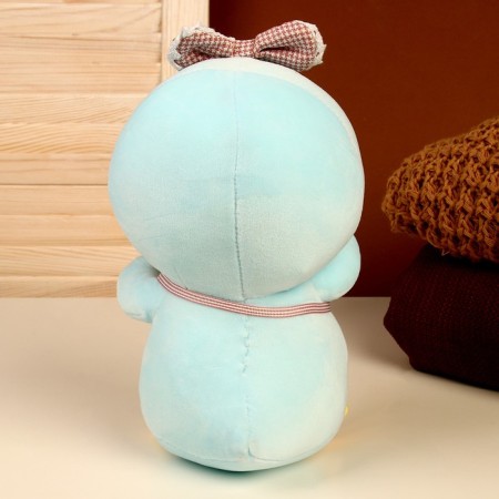 Soft toy "Penguin", size 22 cm, blue color-2