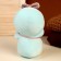 Soft toy "Penguin", size 22 cm, blue color