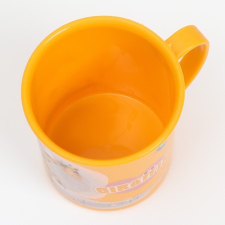 Set of dishes: mug 200 ml., Misk on suction cup-7
