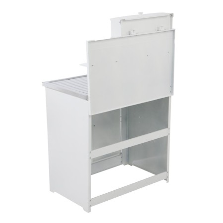 Washbuilder "Aquatex" duet, without euns, stainless washing, 17 l, white-2