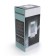 Dispenser for antiseptic/liquid soap mechanical, 350 ml, plastic, brown color