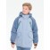 Jacket for boys, height 122 cm, gray color