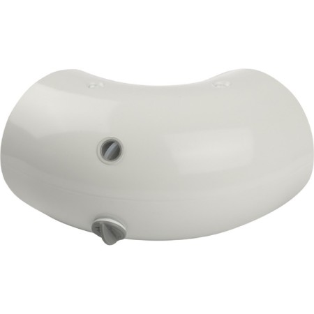 The chimney element coaxial stout SCA-6010-210190, adapter for a boiler angular 90 °, DN 60/10-2