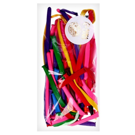 Ball for twisting 160, set 36 pcs. + pump, mix color-1