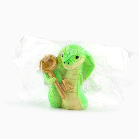 Figure 2025 “New Year's collection: a snake in a gift”, 2.7 x 3.5 cm-3