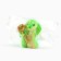 Figure 2025 “New Year's collection: a snake in a gift”, 2.7 x 3.5 cm