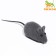 Velvet mouse, 6 cm, gray