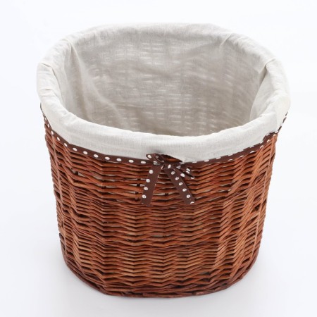 Wicker basket, 41 x 29/47cm-2