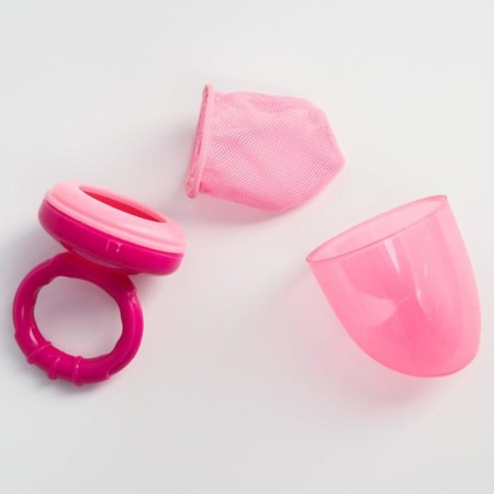 Nibbler for feeding textile mesh, pink color-2