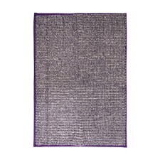 Коврик для ванной комнаты Fresh, цвет фиолетовый, 60х90 см