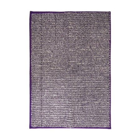 Fresh bathroom mat, purple color, 60x90 cm